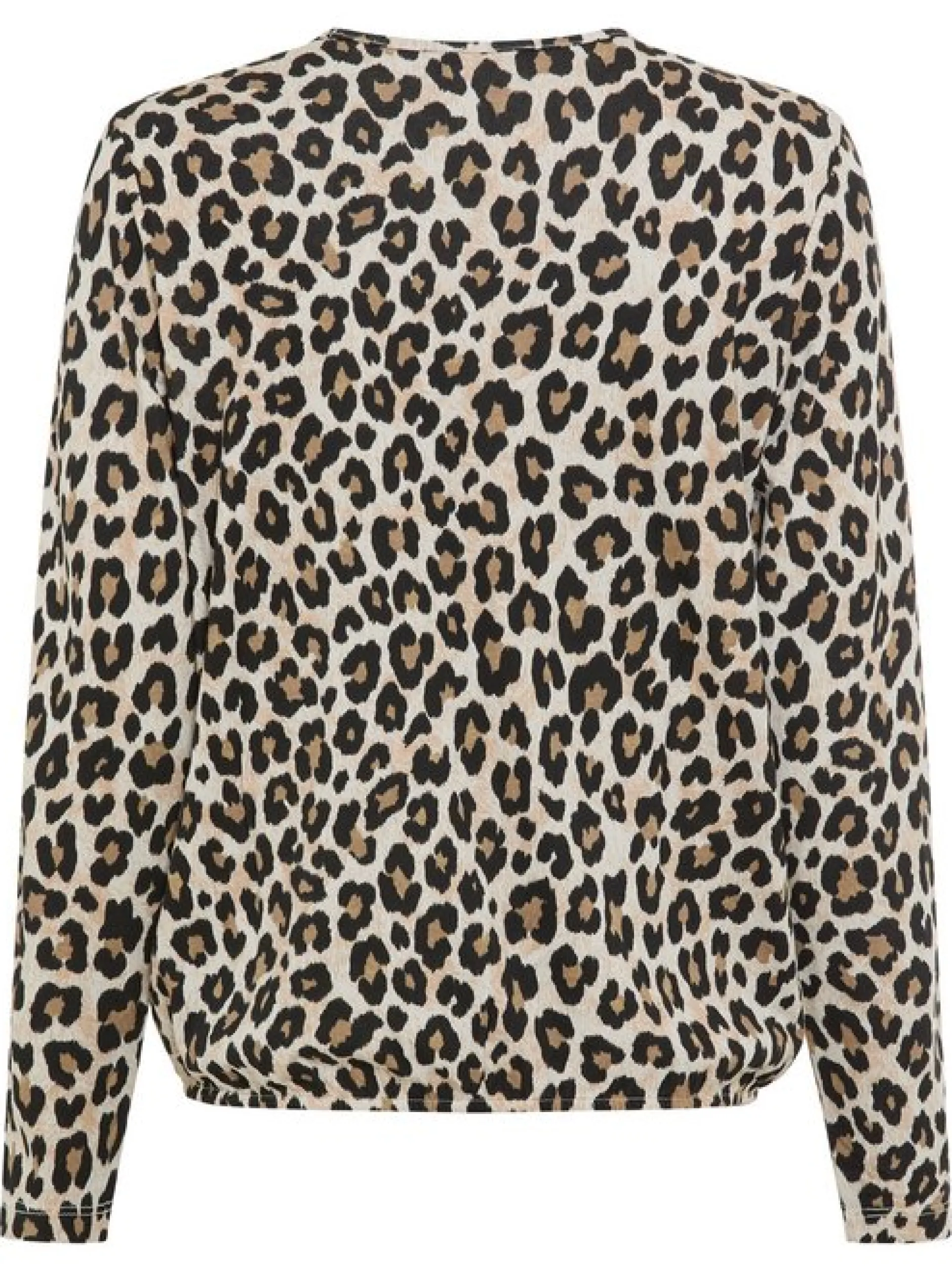 Olsen Damen T-Shirt in beige - Ausschnitt: Rundhals