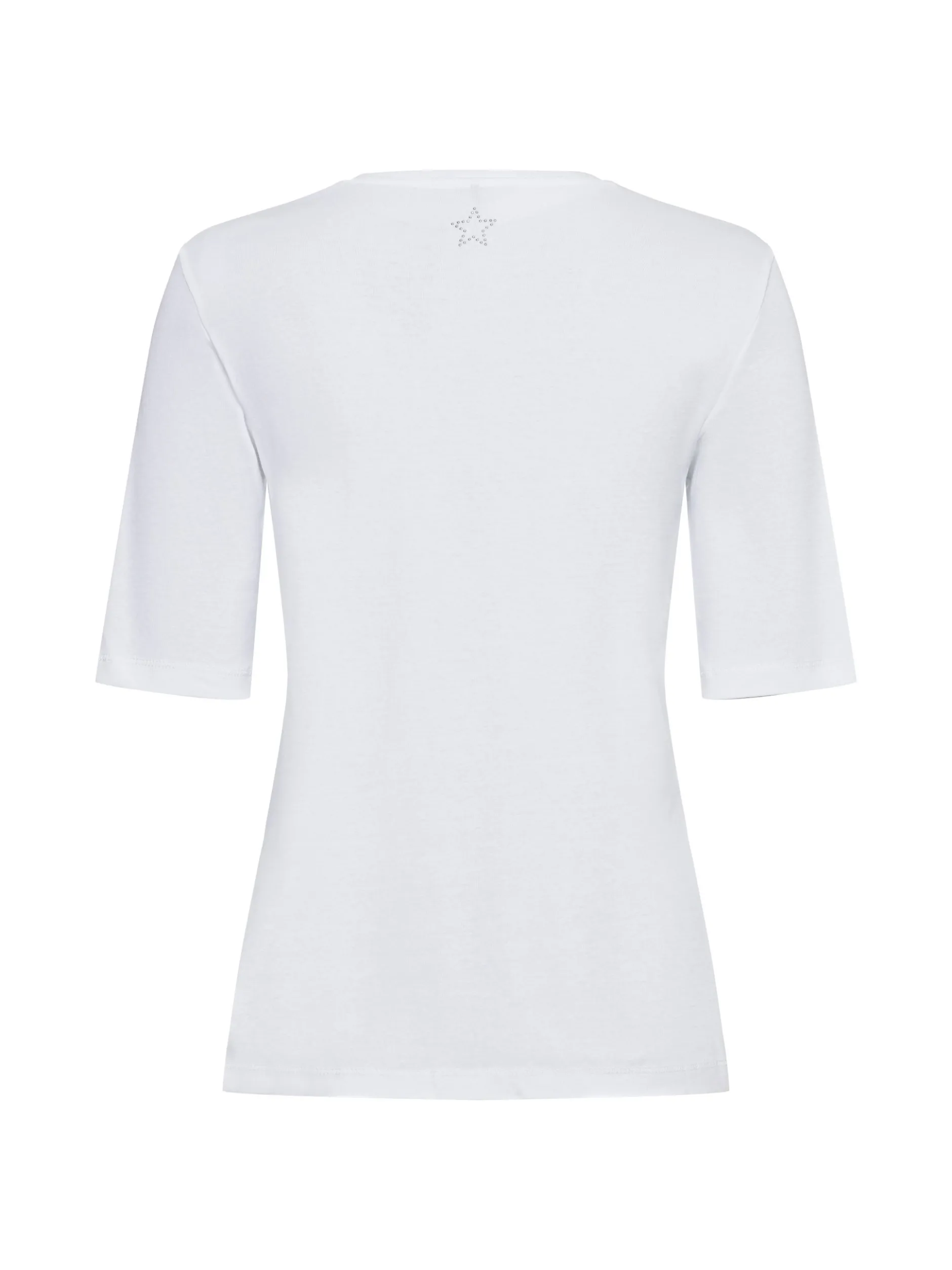 Olsen Damen T-Shirt in weiß - Ausschnitt: Rundhals