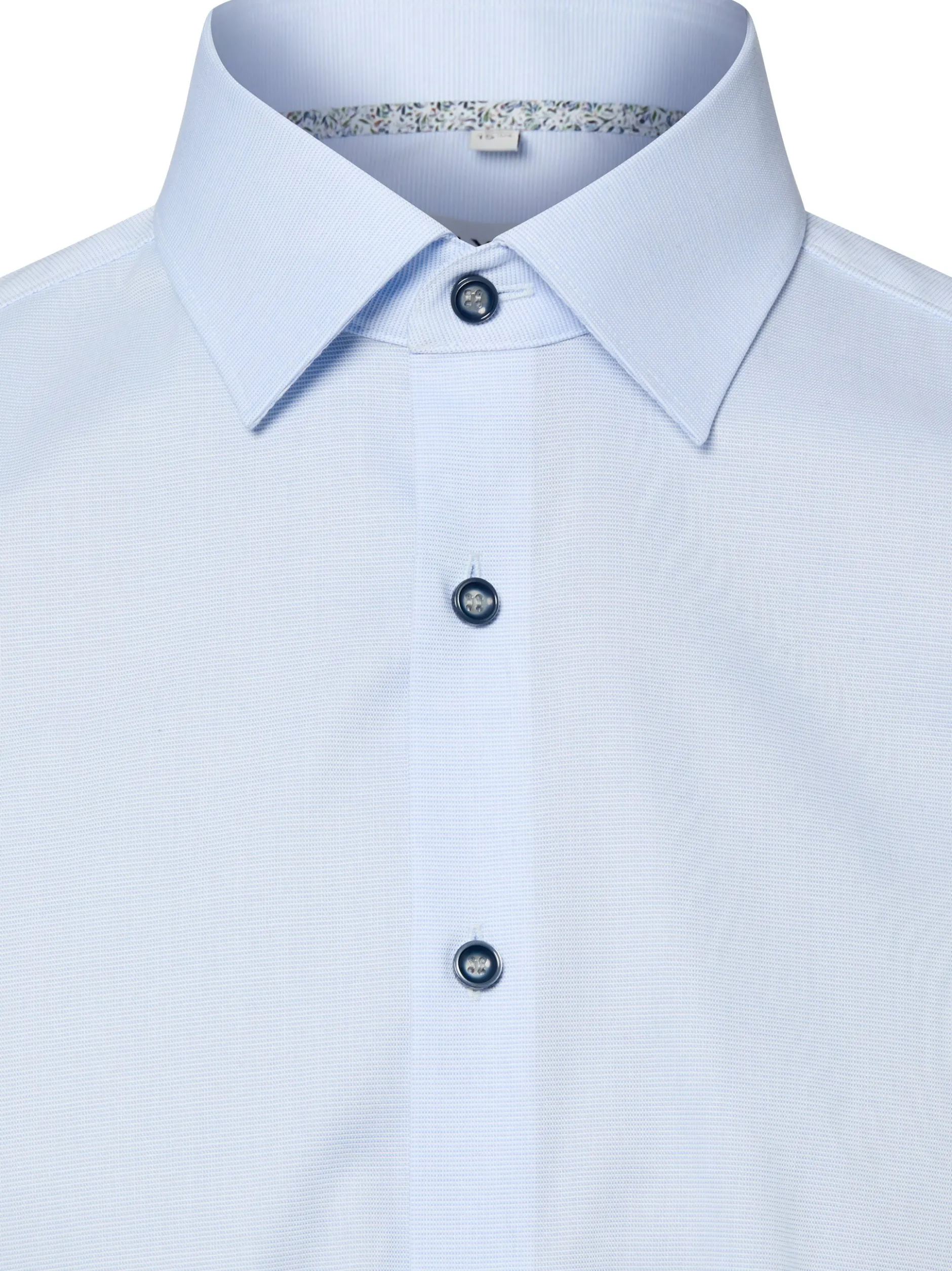 OLYMP Level Five Herren Businesshemd in hellblau