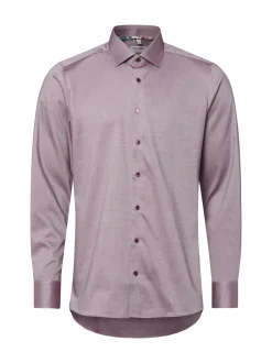 OLYMP Level Five Herren Hemd in aubergine
