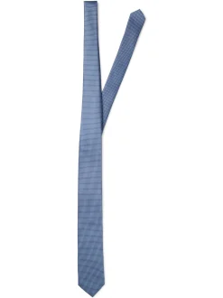OLYMP Level Five Herren Seidenkrawatte in marine
