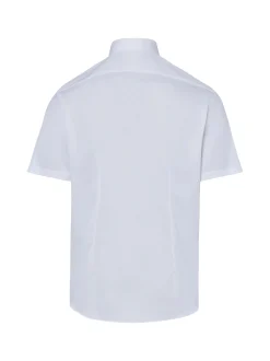 OLYMP Luxor modern fit Herren Business-Kurzarmhemd in weiß