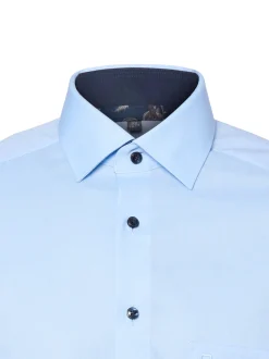OLYMP Luxor modern fit Herren Businesshemd in hellblau