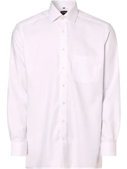 OLYMP Luxor modern fit Herren Hemd in weiß