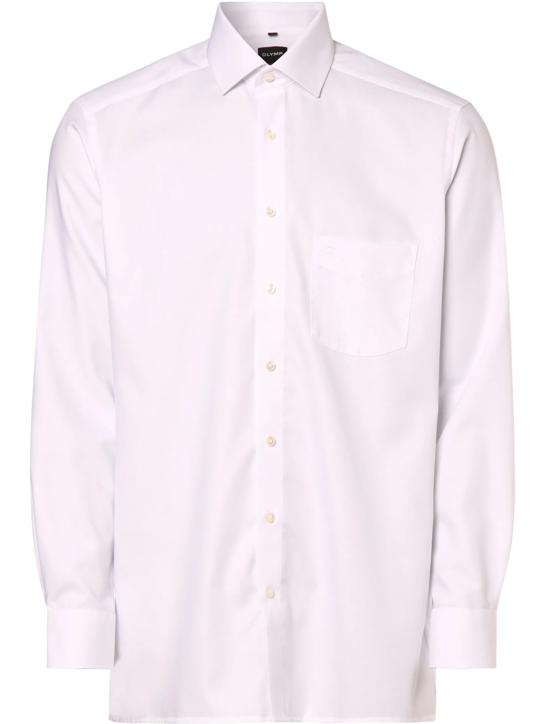 OLYMP Luxor modern fit Herren Hemd in weiß