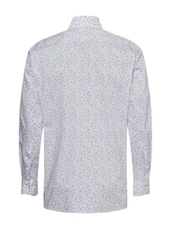 OLYMP Luxor modern fit Herren Businesshemd - Modern Fit in weiß blau
