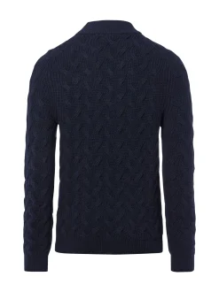 OLYMP SIGNATURE Herren Strickpullover in marine