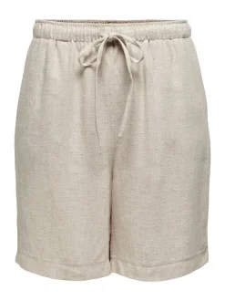 ONLY Damen Bermudas in beige