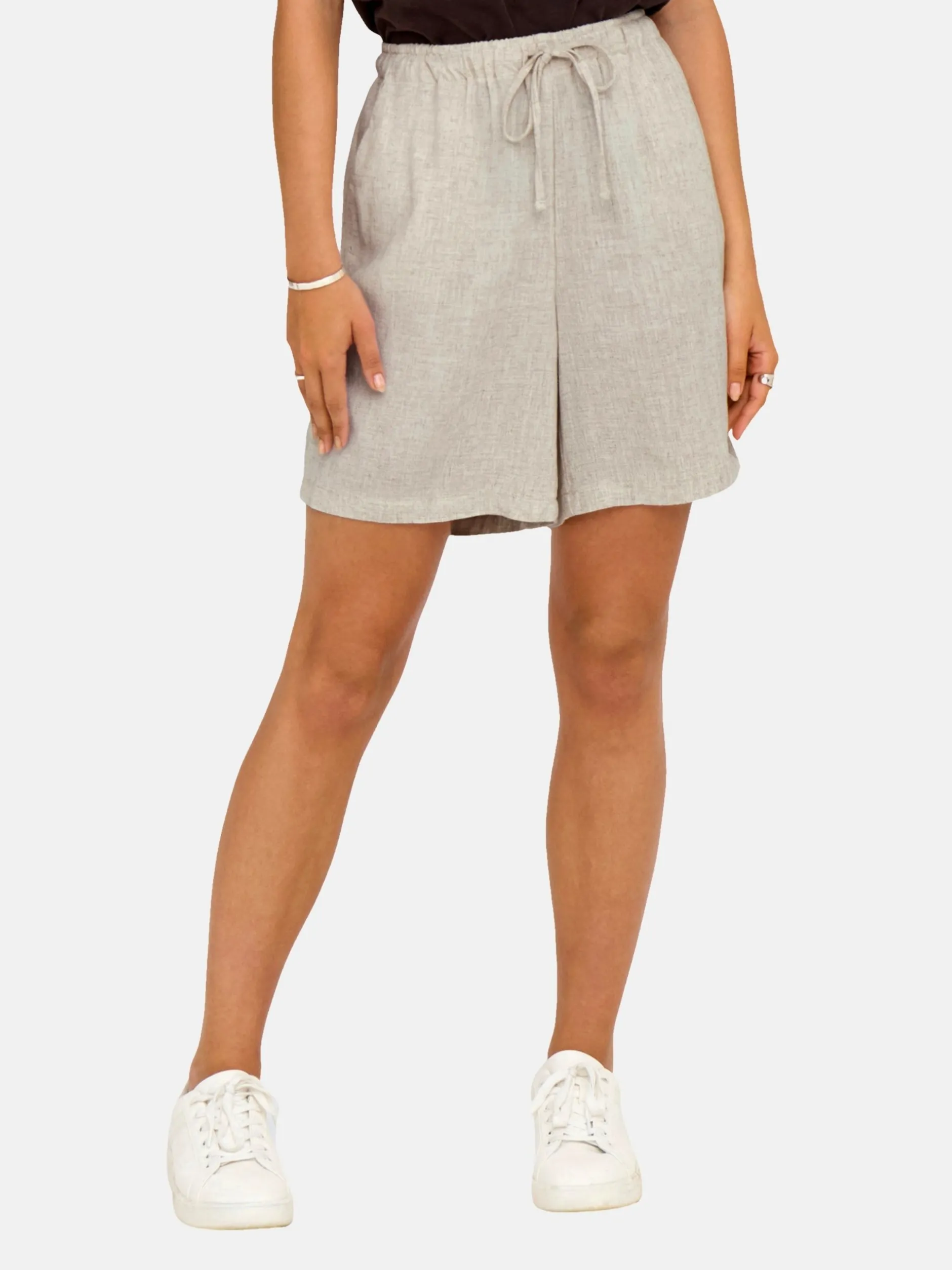 ONLY Damen Bermudas in beige