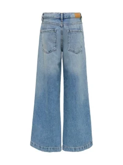 Only Kids Mädchen Hose in blau