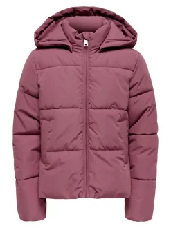 Only Kids Mädchen Jacke in rosa