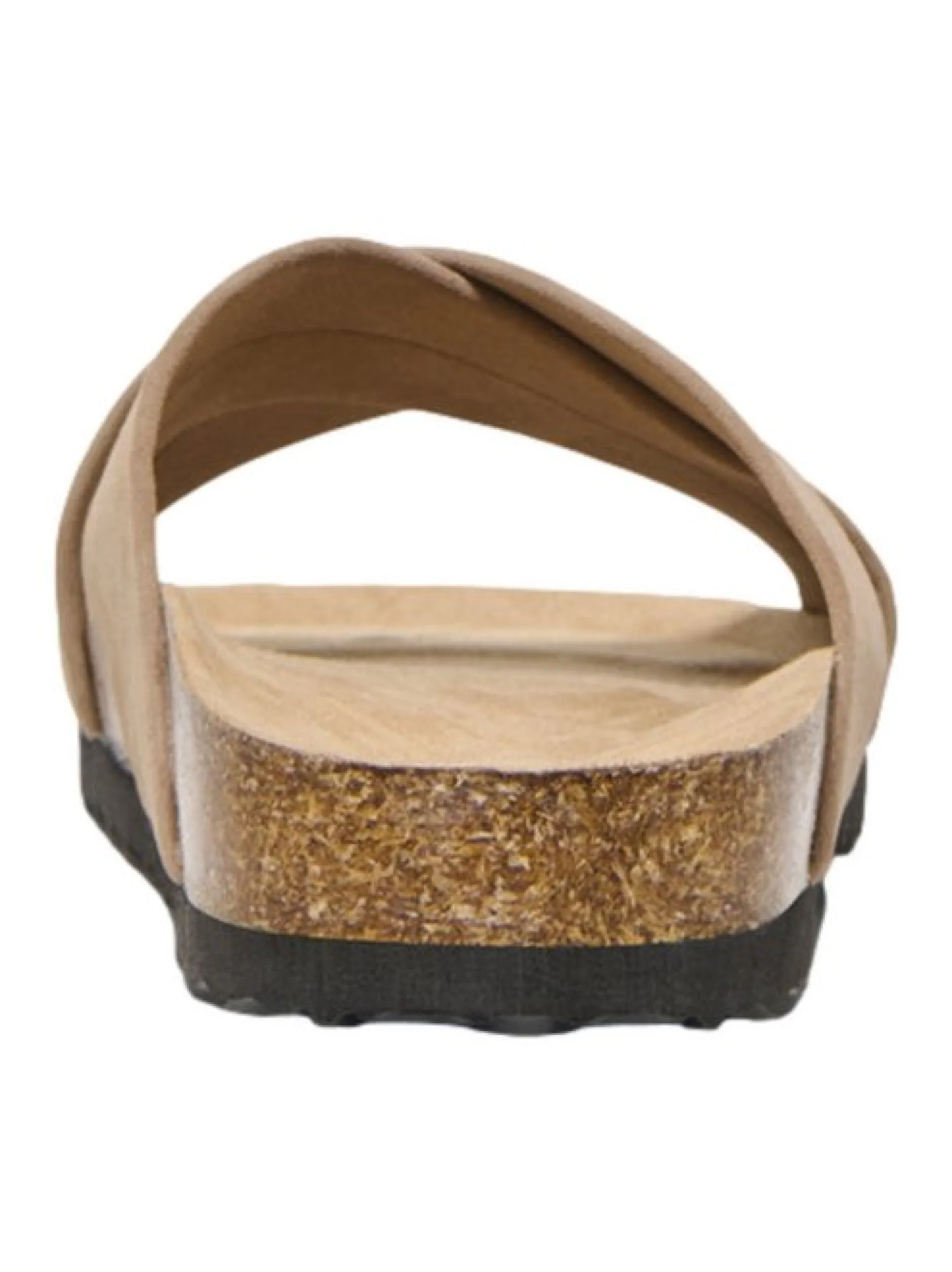 Only Shoes Damen Pantolette in beige