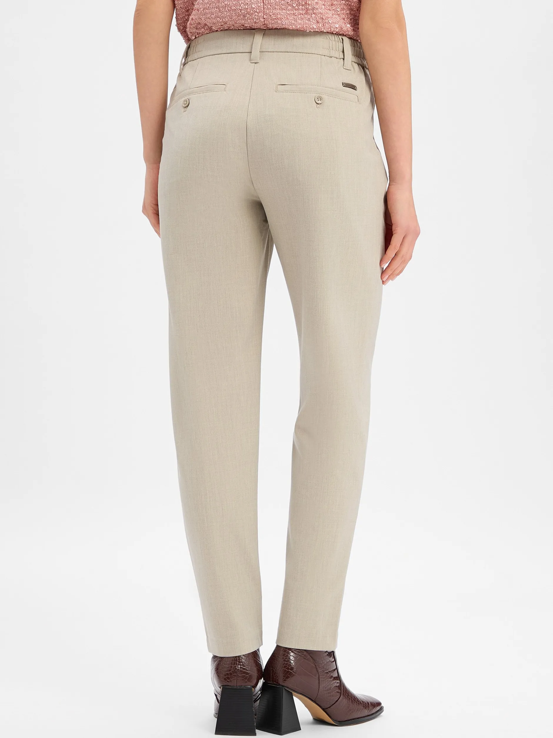 Only&Sons Herren Bundfaltenhose - Lou Eno Life in kitt