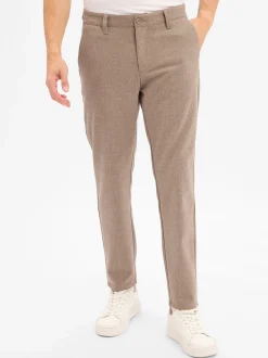 Only&Sons Herren Hose - ONSMark in taupe - Länge: lang
