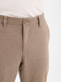 Only&Sons Herren Hose - ONSMark in taupe - Länge: lang