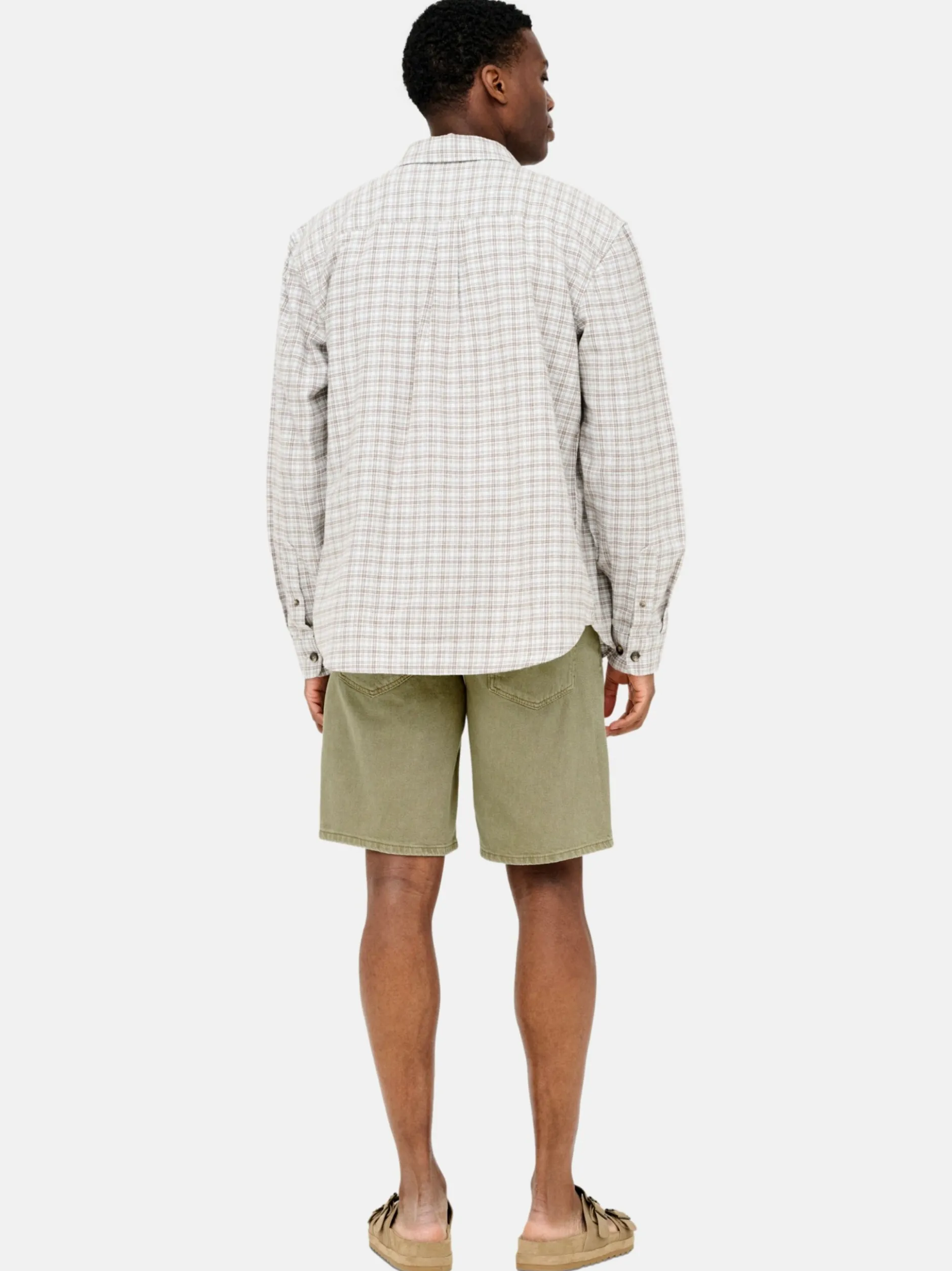 Only&Sons Herren Jeansshorts in khaki