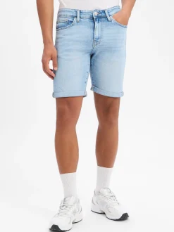 Only&Sons Herren Jeansshorts - ONSply in light stone