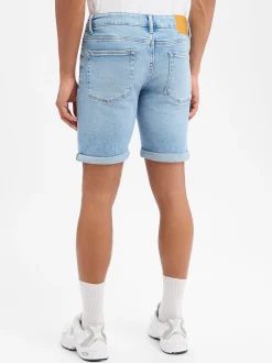 Only&Sons Herren Jeansshorts - ONSply in light stone