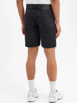 Only&Sons Herren Jeansshorts - ONSedge in schwarz