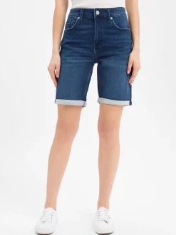 Only&Sons Herren Jeans-Shorts - Noos in marine