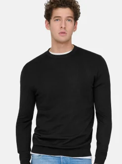 Only&Sons Herren Pullover - 2er Pack Wyler in blau