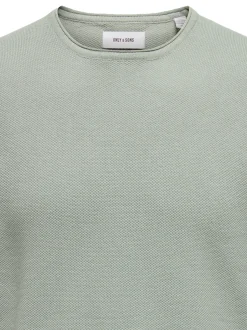 Only&Sons Herren Pullover - 2er Pack Felix in grün