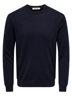 Only&Sons Herren Pullover - Wyler in blau