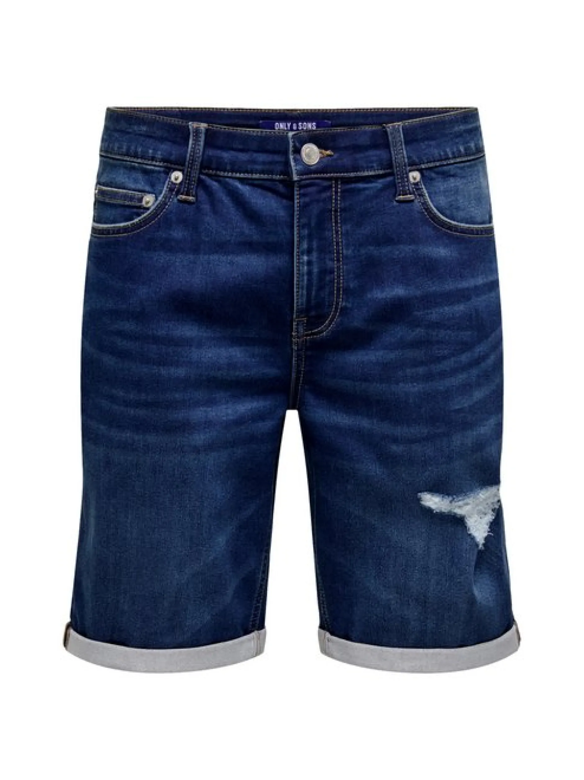 Only&Sons Herren Shorts in blau