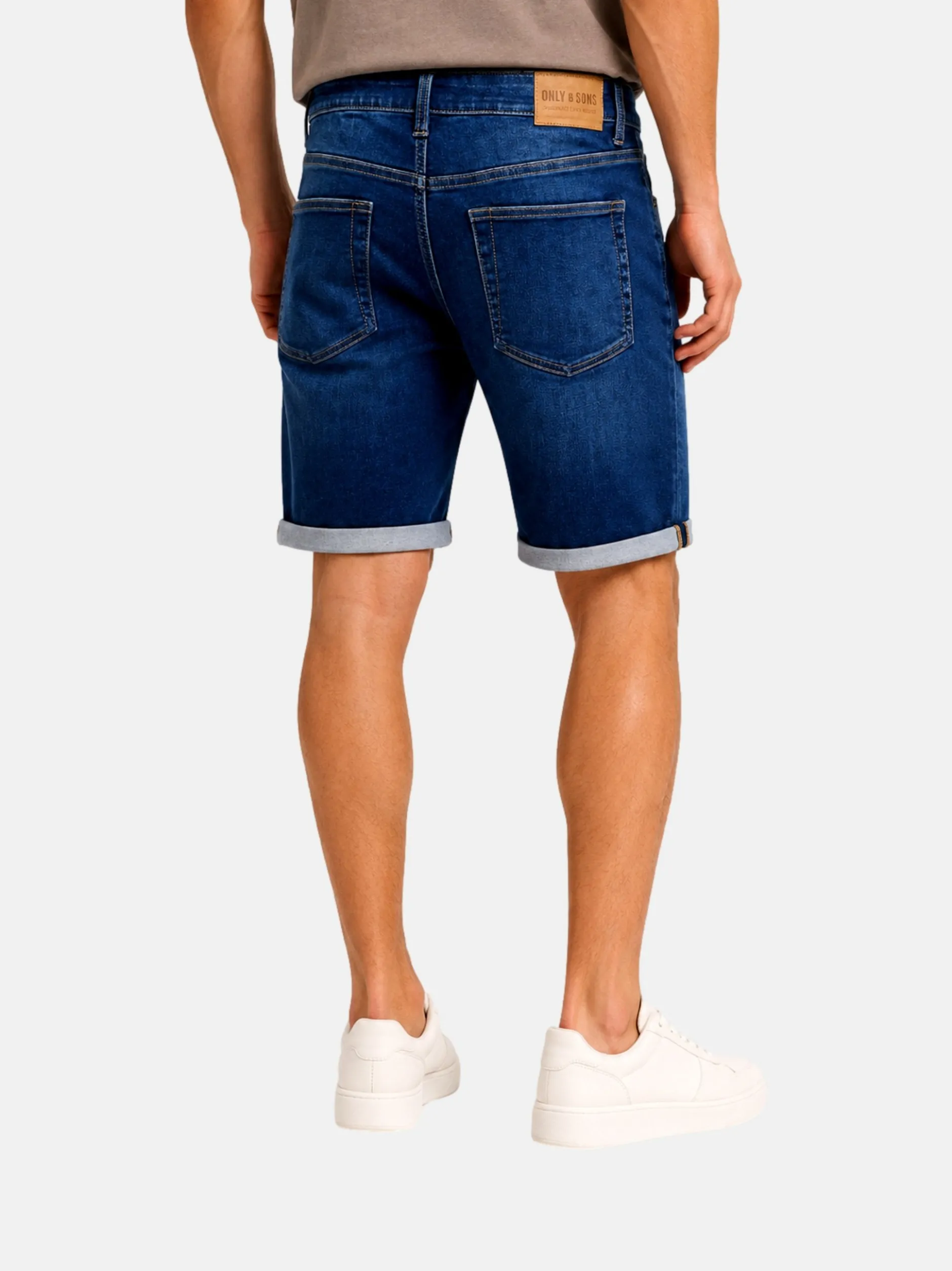 Only&Sons Herren Shorts in blau
