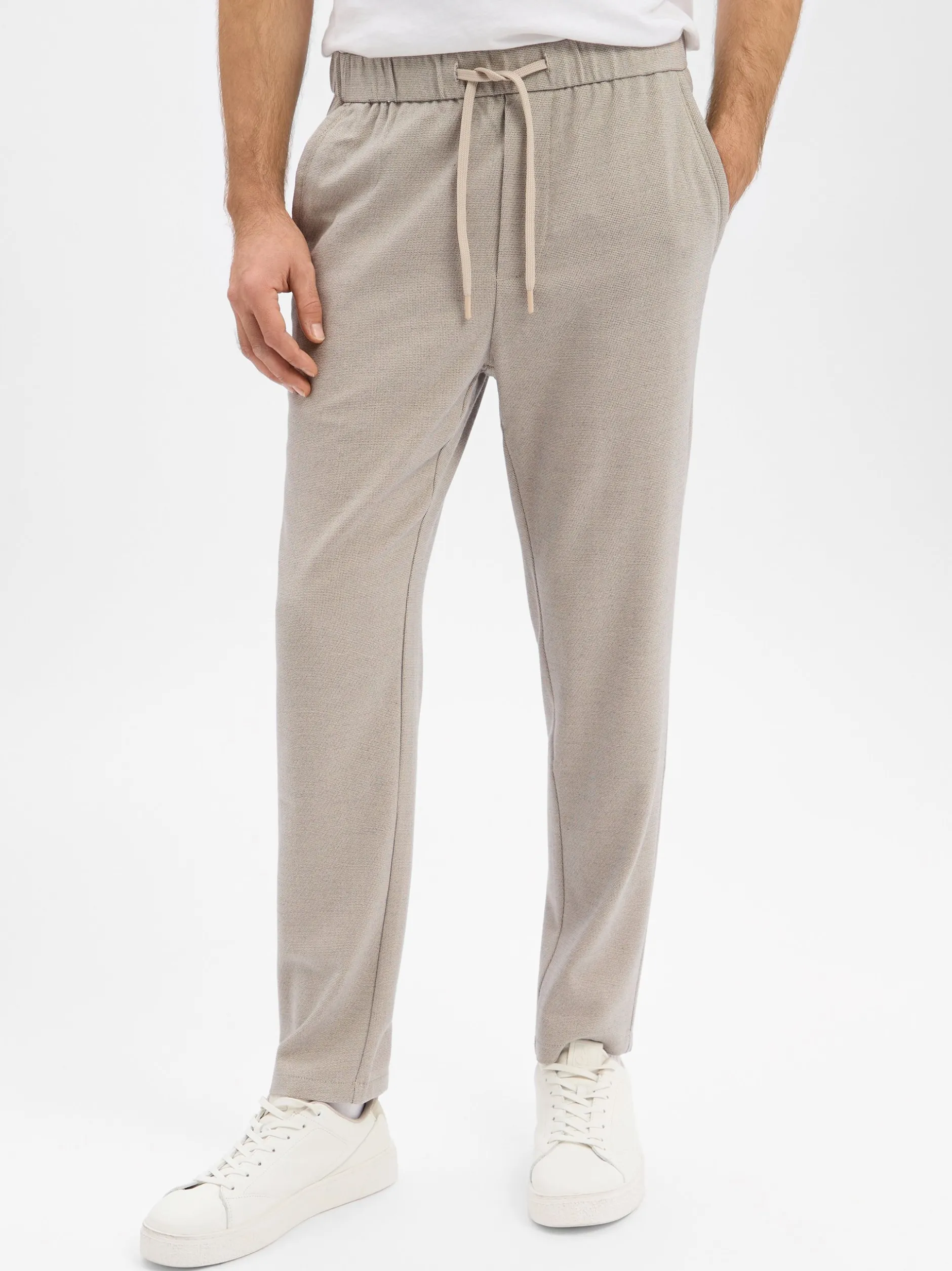 Only&Sons Herren Stoffhose - ONSLinus in kitt
