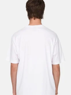 Only&Sons Herren T-Shirt - 3er Pack Onsfred in weiß