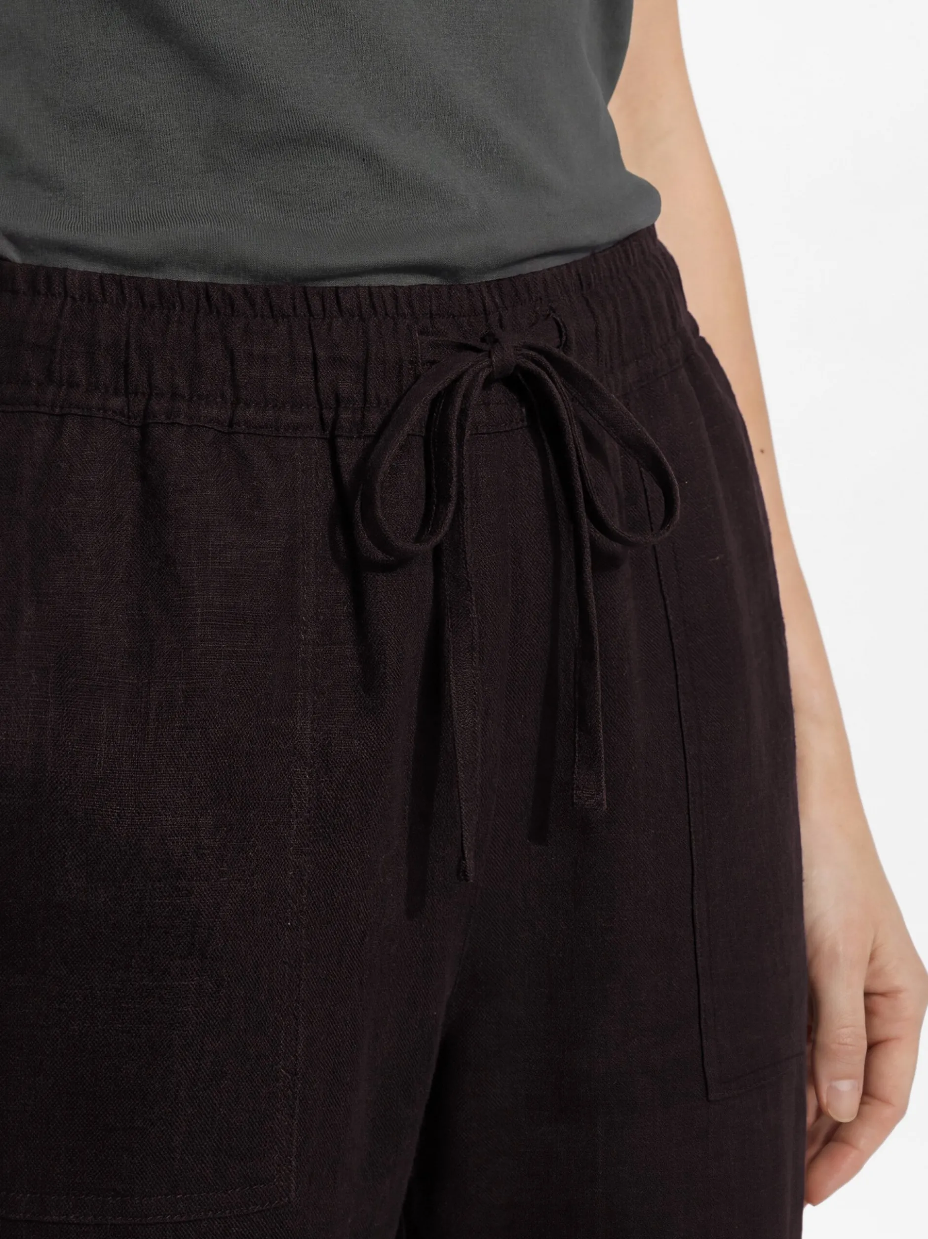 Opus Damen Ballonhose - Myha Oasis in schwarz