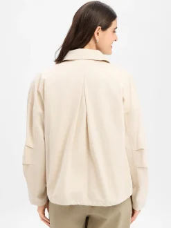 Opus Damen Übergangsjacke - Hadson in sand