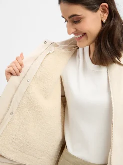 Opus Damen Übergangsjacke - Hadson in sand
