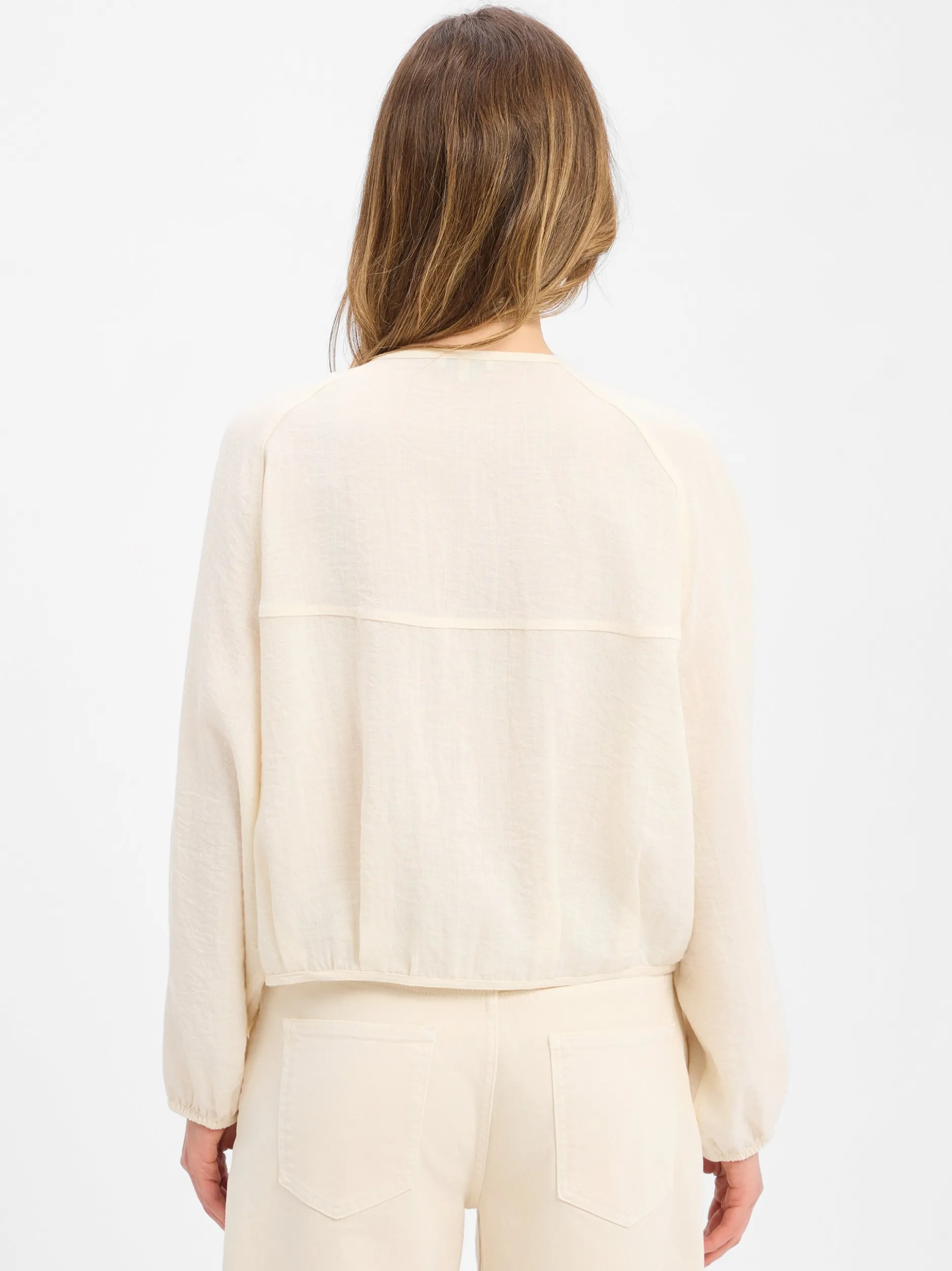 Opus Damen Blouson - Larosa in sand