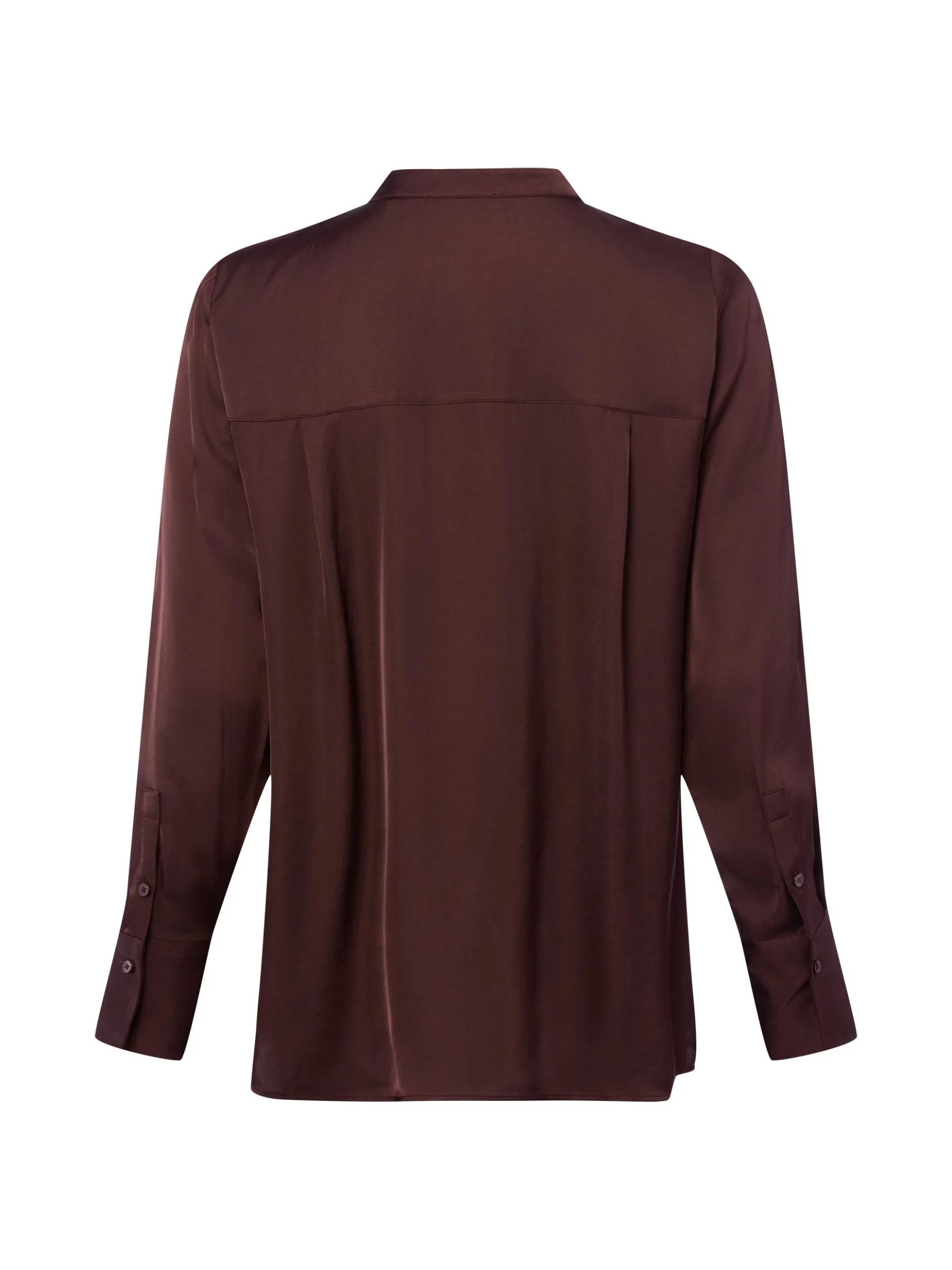 Opus Damen Blusenshirt - Fanji in schoko