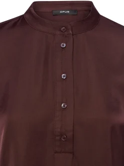 Opus Damen Blusenshirt - Fanji in schoko