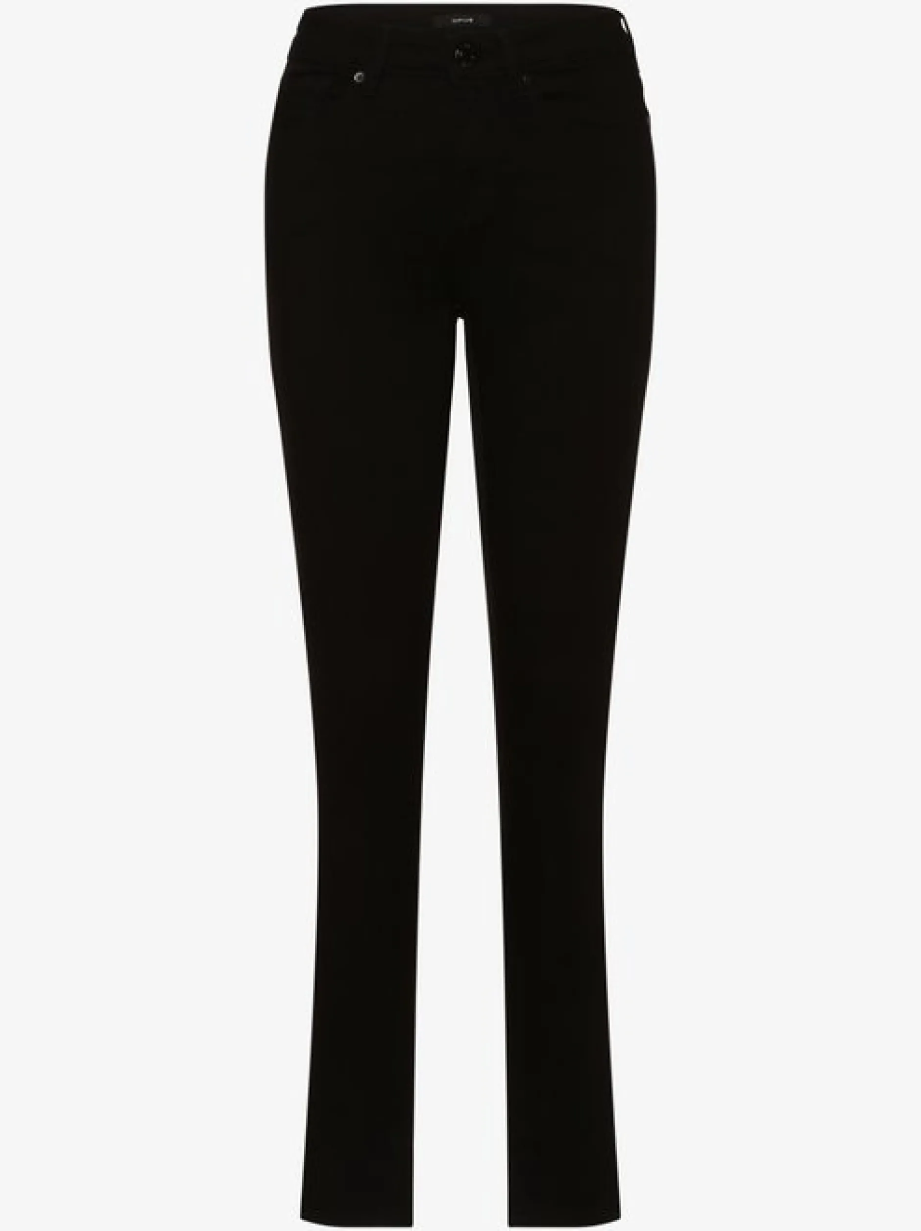 Opus Damen Hose - Elma in schwarz - Länge: lang