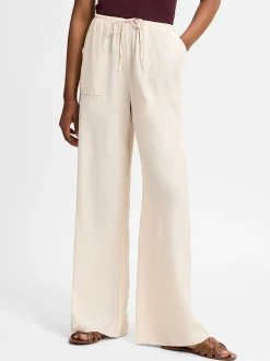 Opus Damen Hose - Monala in beige - Länge: lang