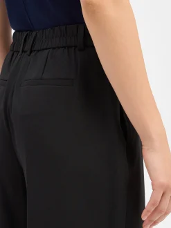 Opus Damen Hose - Mozy in schwarz - Länge: verkürzt