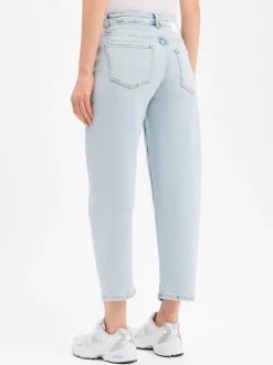 Opus Damen Jeans - Lolah Joy in bleached