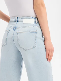 Opus Damen Jeans - Lolah Joy in bleached