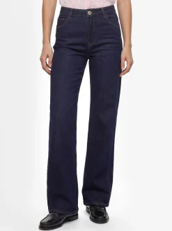 Opus Damen Jeans - Miva bold in dark stone - Länge: lang