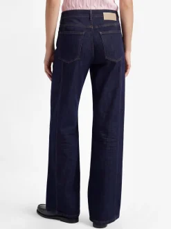 Opus Damen Jeans - Miva bold in dark stone - Länge: lang