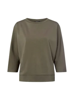 Opus Damen Langarmshirt - Salane in oliv