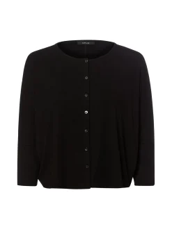 Opus Damen Langarmshirt - Sigefi in schwarz