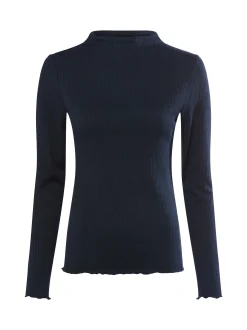 Opus Damen Langarmshirt - Somanzi in marine