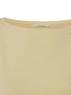 Opus Damen Shirt - Solchen in vanille