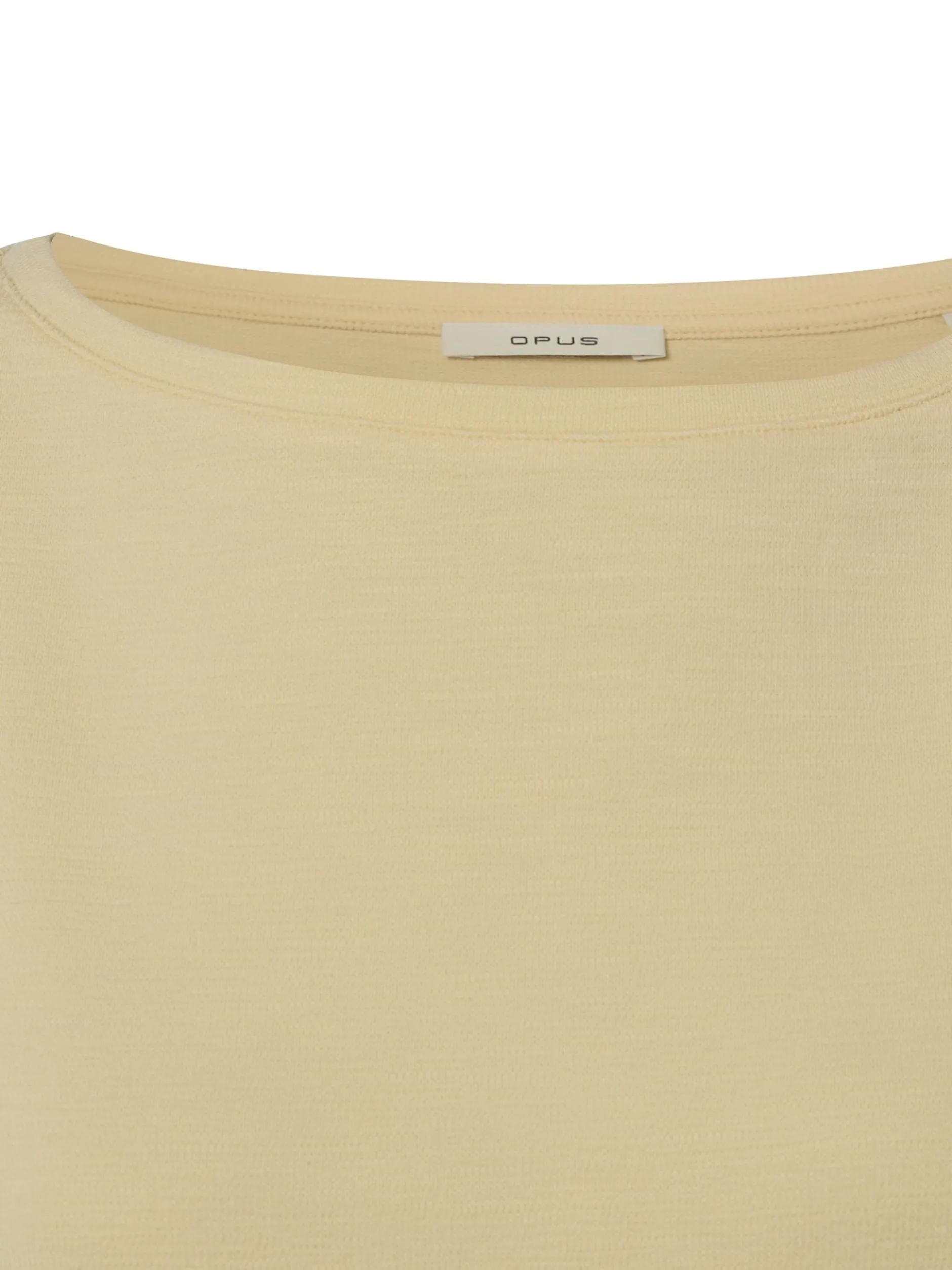 Opus Damen Shirt - Solchen in vanille