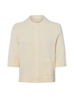 Opus Damen Strickjacke - Dathena in sand